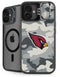NFL Arizona Cardinals Camo iPhone 16 Kickstand Case
