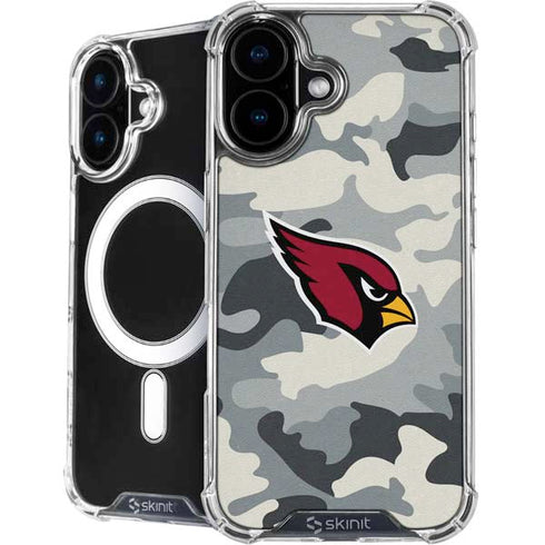NFL Arizona Cardinals Camo iPhone 16 MagSafe Case