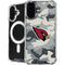 NFL Arizona Cardinals Camo iPhone 16 MagSafe Case