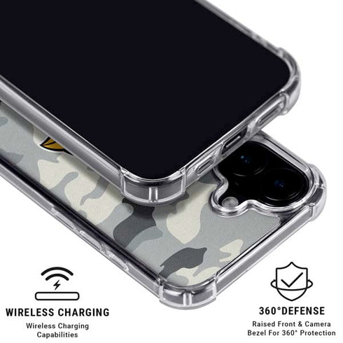 NFL Arizona Cardinals Camo iPhone 16 MagSafe Case