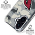 NFL Arizona Cardinals Camo iPhone 16 Plus Clear Case