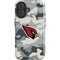 NFL Arizona Cardinals Camo iPhone 16 Plus Impact Case