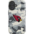 NFL Arizona Cardinals Camo iPhone 16 Plus Impact Case