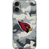 NFL Arizona Cardinals Camo iPhone 16 Plus Skin