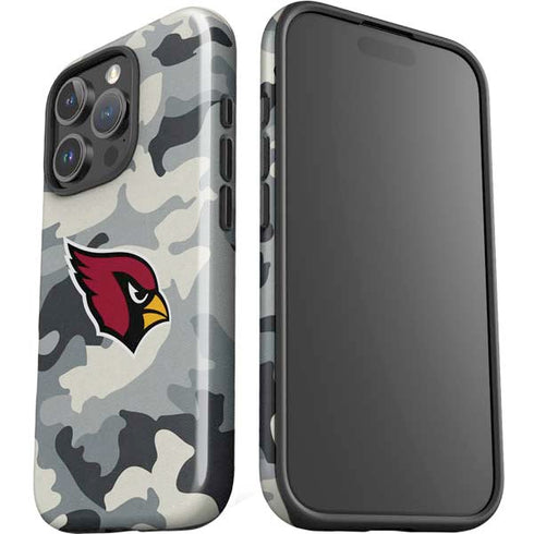 NFL Arizona Cardinals Camo iPhone 16 Pro Impact Case