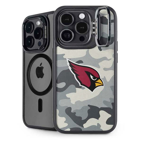 NFL Arizona Cardinals Camo iPhone 16 Pro Kickstand Case