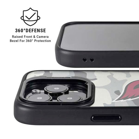 NFL Arizona Cardinals Camo iPhone 16 Pro Kickstand Case