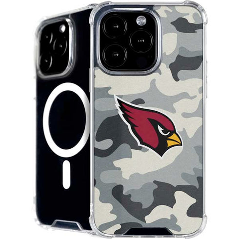 NFL Arizona Cardinals Camo iPhone 16 Pro MagSafe Case