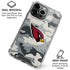 NFL Arizona Cardinals Camo iPhone 16 Pro Max Clear Case