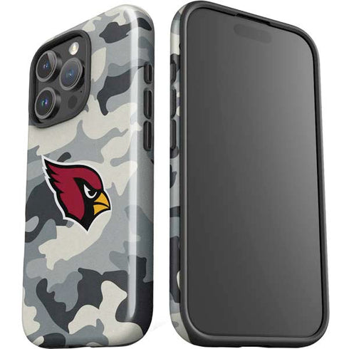 NFL Arizona Cardinals Camo iPhone 16 Pro Max Impact Case
