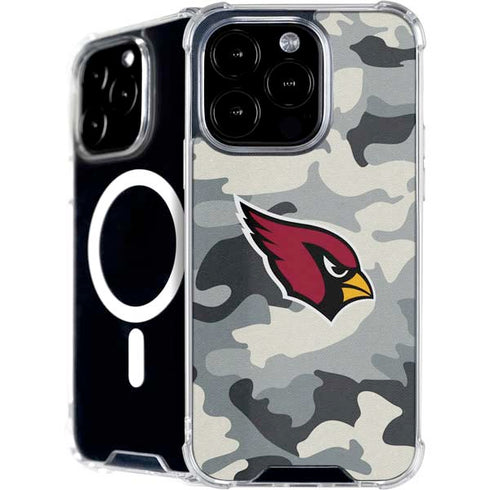 NFL Arizona Cardinals Camo iPhone 16 Pro Max MagSafe Case