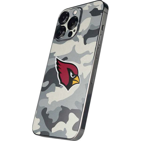 NFL Arizona Cardinals Camo iPhone 16 Pro Max Skin