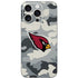 NFL Arizona Cardinals Camo iPhone 16 Pro Skin