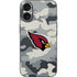 NFL Arizona Cardinals Camo iPhone 16 Skin