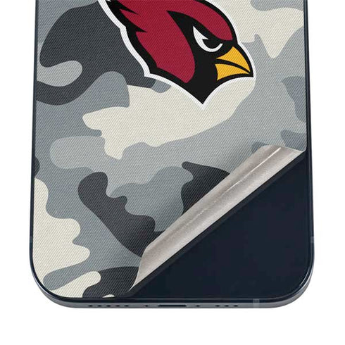NFL Arizona Cardinals Camo iPhone 16 Skin