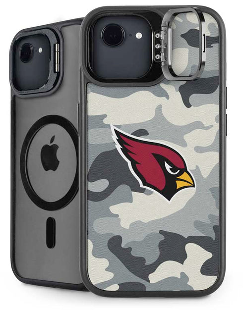 NFL Arizona Cardinals Camo iPhone 16e Kickstand Case