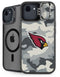 NFL Arizona Cardinals Camo iPhone 16e Kickstand Case