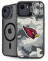 NFL Arizona Cardinals Camo iPhone 16e Kickstand Case