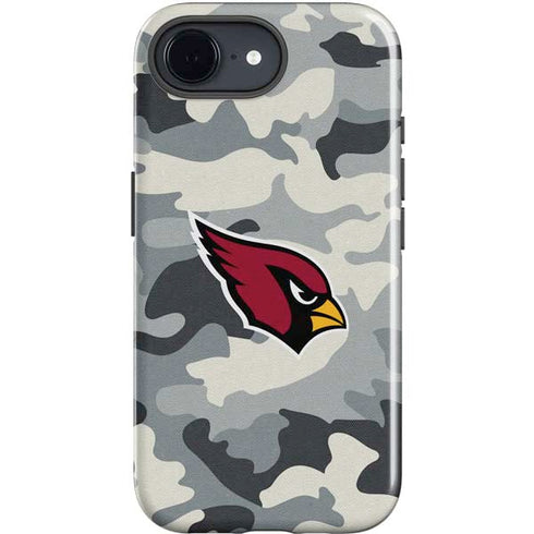 NFL Arizona Cardinals Camo iPhone 16e Impact Case
