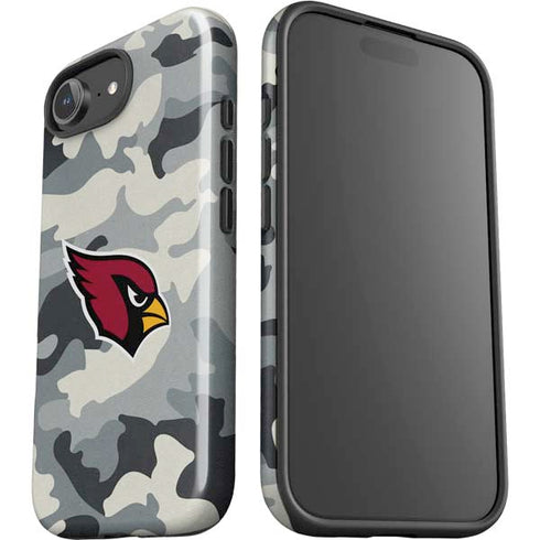 NFL Arizona Cardinals Camo iPhone 16e Impact Case