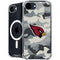 NFL Arizona Cardinals Camo iPhone 16e MagSafe Case