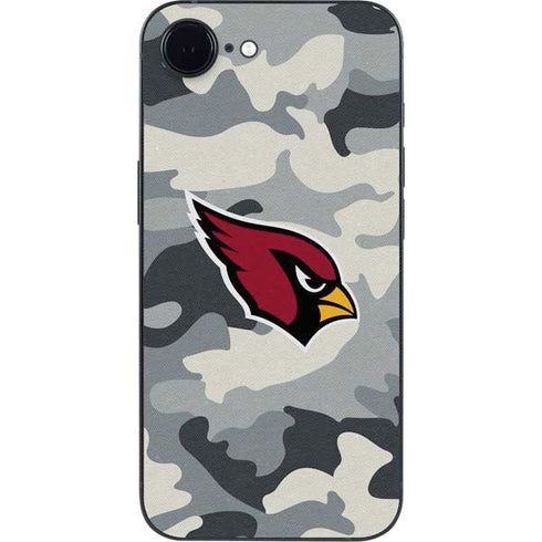 NFL Arizona Cardinals Camo iPhone 16e Skin