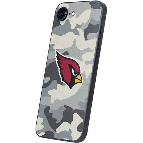 NFL Arizona Cardinals Camo iPhone 16e Skin