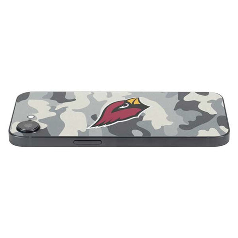 NFL Arizona Cardinals Camo iPhone 16e Skin