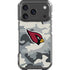 NFL Arizona Cardinals Camo iPhone 18 Pro Clear Case