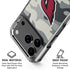 NFL Arizona Cardinals Camo iPhone 18 Pro Clear Case