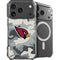 NFL Arizona Cardinals Camo iPhone 18 Pro MagSafe Case