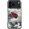 NFL Arizona Cardinals Camo iPhone 18 Pro Max Clear Case