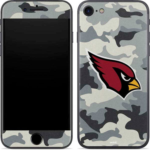 NFL Arizona Cardinals Camo iPhone 8 Skin
