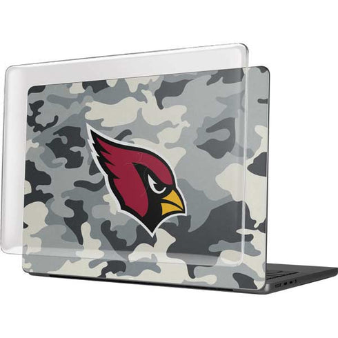 NFL Arizona Cardinals Camo MacBook Pro 14in (2021-24) Case plus Skin