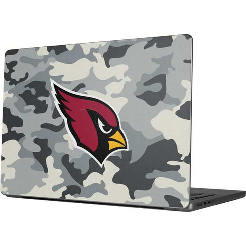 NFL Arizona Cardinals Camo Apple MacBook Pro 14-inch Skin