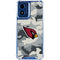 NFL Arizona Cardinals Camo Moto G 5G (2024) Clear Case