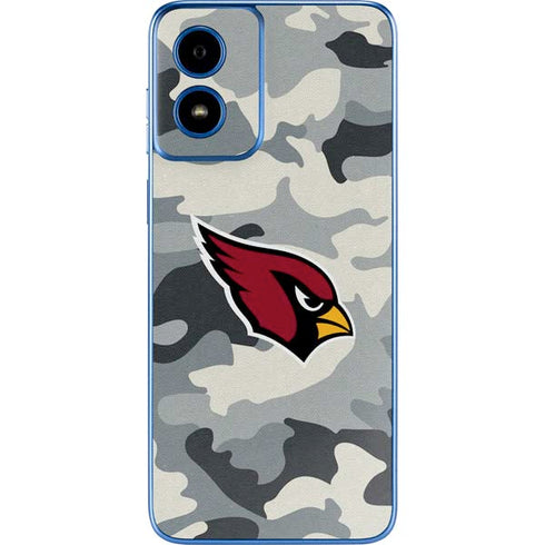 NFL Arizona Cardinals Camo Moto G Play 4G (2024) Skin