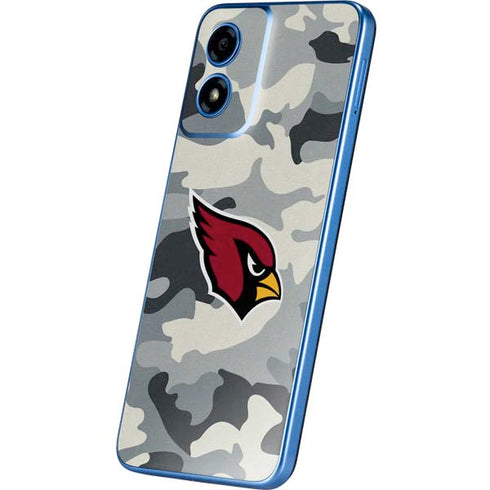 NFL Arizona Cardinals Camo Moto G Play 4G (2024) Skin