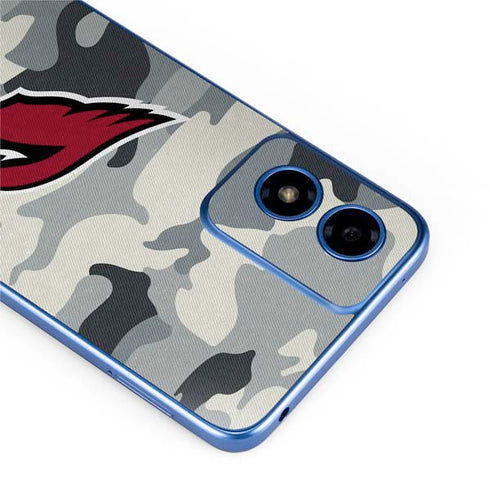 NFL Arizona Cardinals Camo Moto G Play 4G (2024) Skin