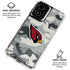 NFL Arizona Cardinals Camo Moto G Power 5G (2024) Clear Case