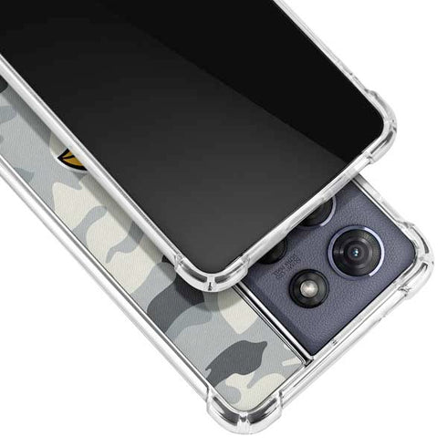 NFL Arizona Cardinals Camo Moto G Power 5G (2025) Clear Case