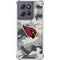 NFL Arizona Cardinals Camo Moto G Stylus 5G (2025) Clear Case