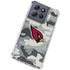 NFL Arizona Cardinals Camo Moto G Stylus 5G (2025) Clear Case