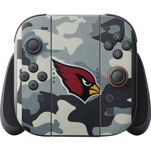 NFL Arizona Cardinals Camo Nintendo Switch 2 (2025) with Joy-Con Skin