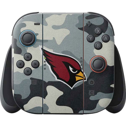 NFL Arizona Cardinals Camo Nintendo Skins