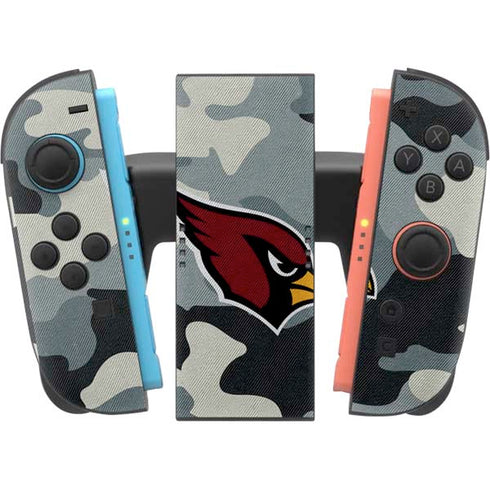 NFL Arizona Cardinals Camo Nintendo Switch 2 (2025) Joy-Con Controller Skin