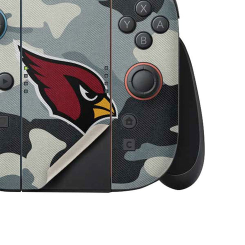 NFL Arizona Cardinals Camo Nintendo Switch 2 (2025) Joy-Con Controller Skin