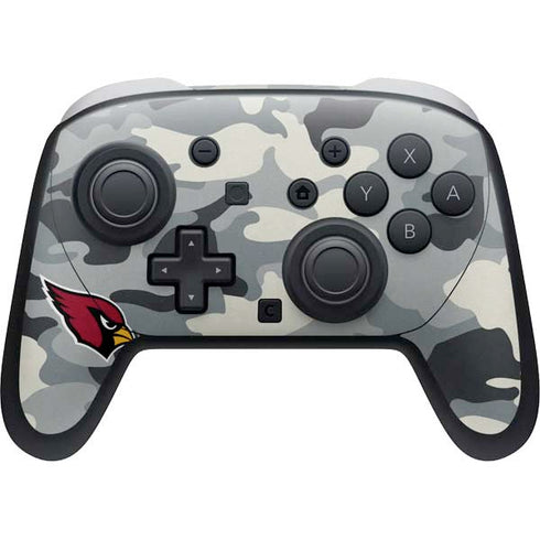 NFL Arizona Cardinals Camo Nintendo Skins