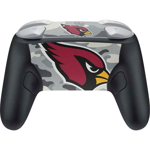 NFL Arizona Cardinals Camo Nintendo Switch 2 (2025) Pro Controller Skin