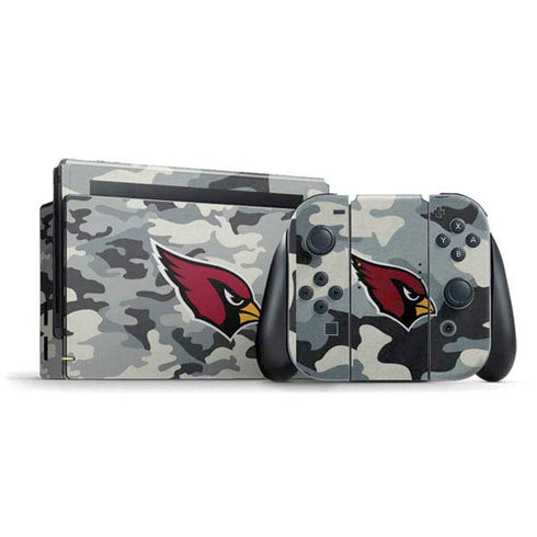 NFL Arizona Cardinals Camo Nintendo Skins